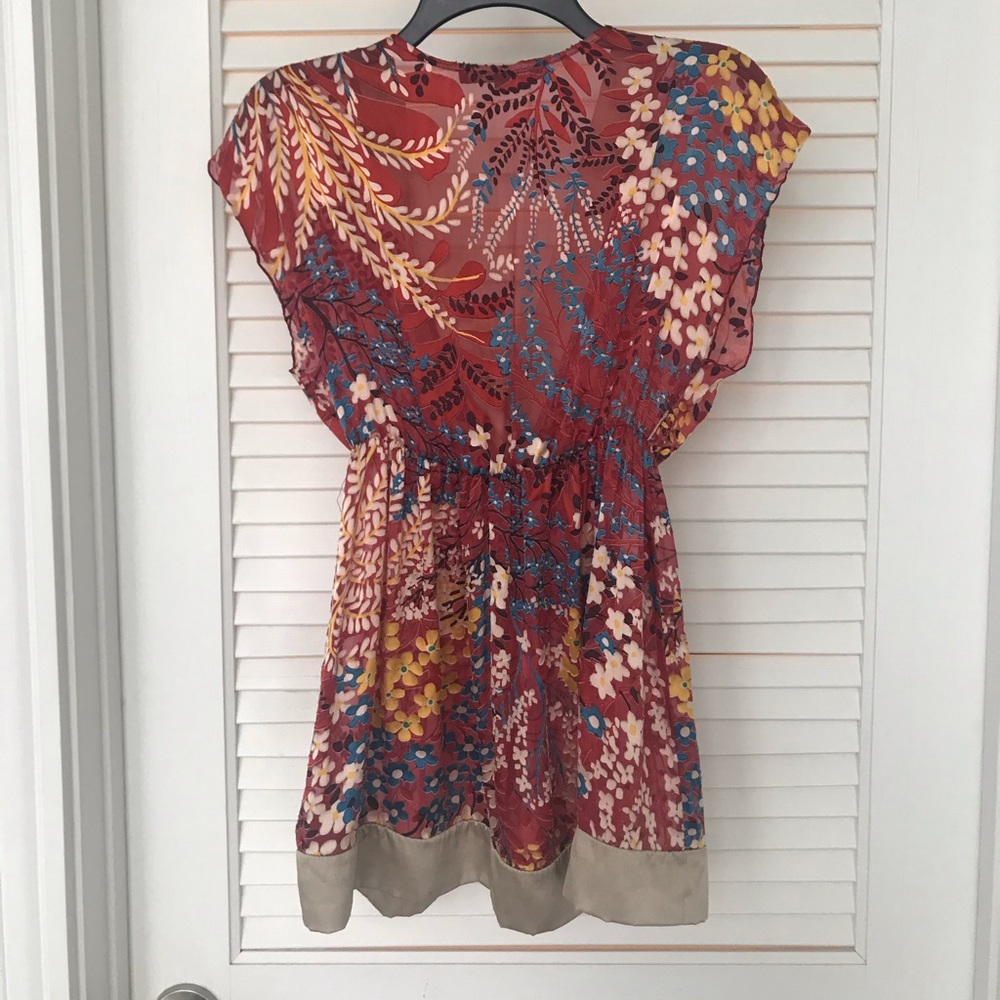 Hale Bob sheer tunic